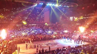 Fenerbahçe - Real Madrid, Final Four Semi Final Game 2017