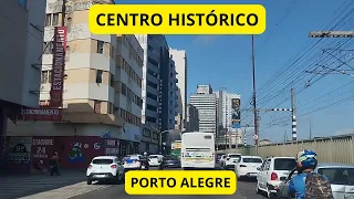 CONHECENDO O CENTRO HISTÓRICO DE PORTO ALEGRE / TUDO MUITO LINDO !!!