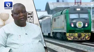 FG Determined To Revolutionize Railway Services In Nigeria - NRC | News Night