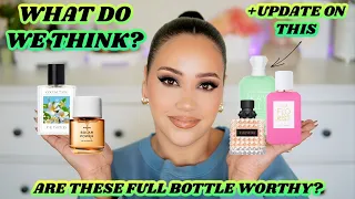 COCONUT SUN, SOLAR POWER, FLORIST + MORE | PERFUME FIRST IMPRESSIONS | ARE THEY FULL BOTTLE WORTHY?