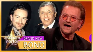 Bono Sang To Frank Sinatra while Drinking Tequila | The Graham Norton Show