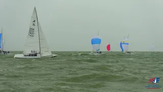 2019 Citgo Etchells Worlds - race one.