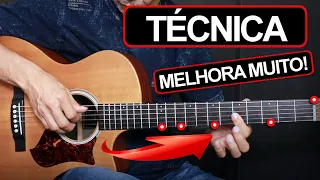 Essa prelúdio é o melhor exercício para aperfeiçoar sua técnica no violão! AULA DE VIOLÃO COMPLETA!