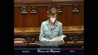 Carenze organico Tribunale di Prato, la risposta del Ministro Cartabia a Giorgio Silli