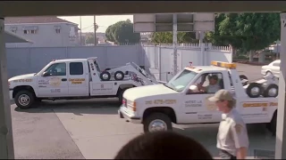 Повторный угон Porsche ... отрывок из фильма (Сотовый/Cellular)2004