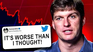 Michael Burry Sold His ENTIRE Stock Portfolio After Realizing THIS...