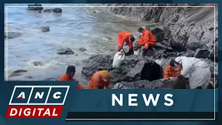 PH Coast Guard appeals for help to cleanup massive oil spill | ANC
