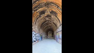 Explore an Abandoned Train Tunnel Along the Brad Freeman Trail │ Oroville in Northern California