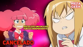 o anime FEMINISTA que foi CANCELADO 🤣