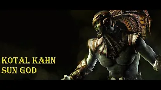 Mortal Kombat X - Kotal Kahn (Sun God) Klassic Tower (HARD) NO MATCHES LOST
