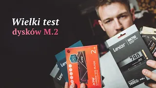 WIELKI TEST DYSKÓW SSD NVME 2TB | Porównanie 16 modeli PCI-E 3.0 i 4.0