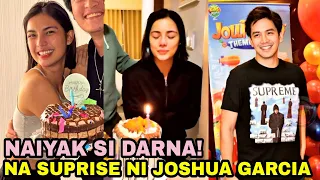 Jane de Leon NAIYAK sa SUPRISE ni Joshua Garcia sa ika 23rd BIRTHDAY NITO