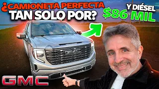 2024 GMC Sierra 1500 Denali: ¡El mejor camión diésel!