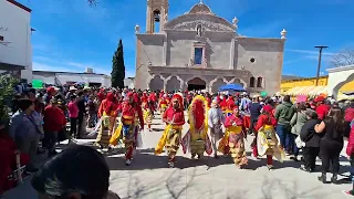 Marzo 2024 Tizonazo Durango. Señor  de Los Guerreros.