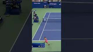 Madison Keys finds the PERFECT angle! 👌