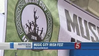 2nd Annual Irish Fest Hits Music City