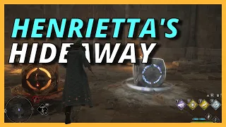 HENRIETTA'S HIDEAWAY Walkthrough | Hogwarts Legacy