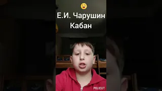 пересказ рассказа кабан