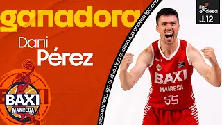 DANI PÉREZ: canasta ganadora en el Baxi Manresa - Lenovo Tenerife | Liga Endesa 2021-22