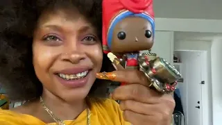 Erykah Badu revels in her fashion expansion, music and creativity