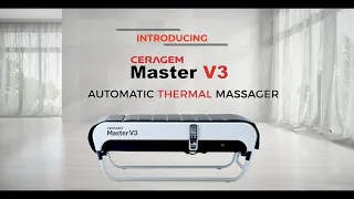 Introducing Ceragem Master V3 | Automatic Thermal Massager  | CERAGEM INDIA