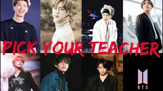 Pick BTS members as your teachers || Chimini Boba