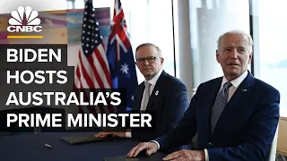 Biden holds a joint press conference with Australia's PM Anthony Albanese — 10/25/23