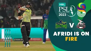 Shaheen Afridi Is On Fire | Multan Sultans vs Lahore Qalandars | Match 34 Final | HBL PSL 8 | MI2T