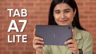 Samsung Galaxy Tab A7 Lite Review!