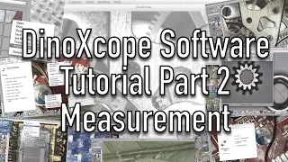 Dino-Lite DinoXcope Software: Measurement