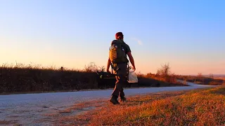 FLY FISHING THE DRIFTLESS REGION | Sunset Session | The last warm day of the year! (Decorah, Iowa)