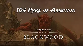 Elder Scrolls Online | Blackwood | 10# Pyre of Destruction | Gates of Oblivion | Let's Play |