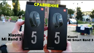 Сравнение: Xiaomi Mi Band 5 vs Xiaomi Mi Smart Band 5. Какую версию покупать? Китай или Глобал?