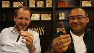 My first cigar podcast! Talking about the hype around special limited Cubans