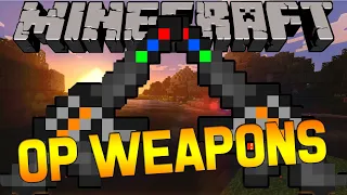 MINECRAFT OP WEAPONS TUTORIAL USING COMMAND BLOCKS 1.19.4 (JAVA EDITION)!!!