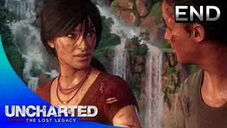 UNCHARTED: The Lost Legacy ENDING · Chapter 9: End of the Line (100% Collectibles)