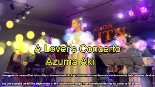 추억의 팝송-A Lover's Concerto (Azuma Aki)