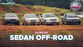 100 JUTA CHALLENGE: SEDAN DISURUH OFF-ROAD (3/6)