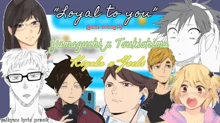 Haikyuu lyric prank || KiyoYachi & TsukiYama (GONE WRONG?!)
