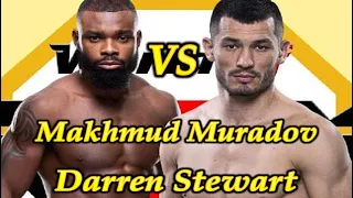 Makhmud Muradov VS Darren Stewart ЯНГИ БОЙ КУЧЛИ РАҚИБ