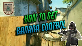 How To Take Banana Control on Inferno as CT | Quick Strats