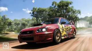 [4K] Forza Horizon 5 Subaru Impreza WRX STI | Free Roam RTX 3090 Gameplay