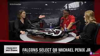 Thoughts on selection of QB Michael Penix Jr. | Atlanta Falcons Podcast Network