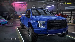 Need For Speed Heat- FORD F-150 RAPTOR '17 [MAX BUILD 1,484 HP]