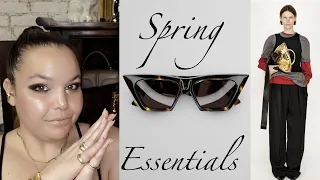 SPRING ESSENTIALS | Phoebe Philo, Tom Ford, The Row... Lela Sophia