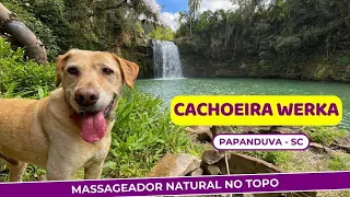 O topo é melhor do que a base - Cachoeira do Werka, Papanduva, Santa Catarina (Ep. 3)