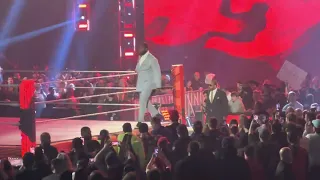 Omos entrance - WWE Raw 3/13/23