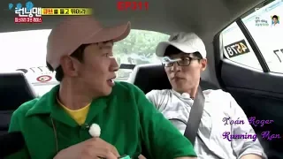 LEE KWANG SOO - YOO JAE SUK CẶP BÀI TRÙNG RUNNING MAN