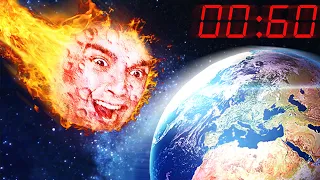 КОНЕЦ СВЕТА ЧЕРЕЗ 60 СЕКУНД, ЧТО БУДЕШЬ ДЕЛАТЬ? - 60 Seconds Meteor