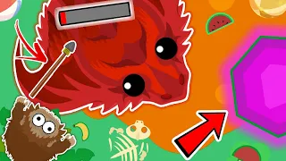 THE ULTRA LUCKY KING DRAGON in MOPE.IO // FUNNY MOMENTS COMPILATIONS